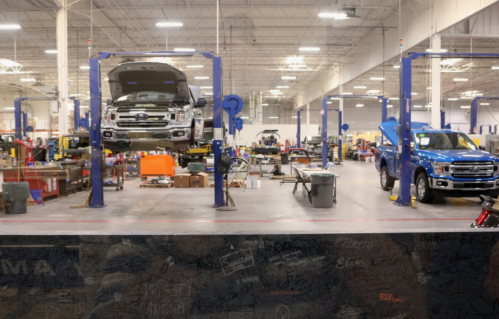 Leadership in Auto Repair Shop