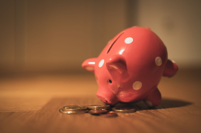 piggy bank showing your ability to save money in a tough economy and increase car count