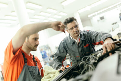 Auto Repair Shop Management - mechanics and technicians run the systems