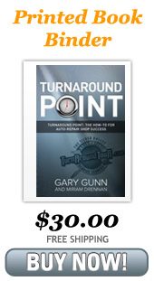 Turnaround Point by Gary Gunn - Print Book
